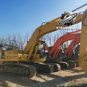Excavatrice d'occasion Komatsu 210-8, marque japonaise d'origine, 21 tonnes, sur chenilles en caoutchouc, grande taille, modèle 2022, godet de 1,0 m - Product Image 5