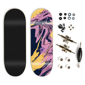 المهنية 29 مللي متر الأصابع مع 5 طبقات القيقب تك المؤخرة لوح تزلج الأصابع المؤخرة - Product Image 5