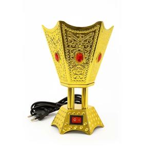 Quemador de Incienso de Latón, Diseño Duradero, Hecho a Mano, Regalo de Ramadán, Nuevo, Diseño Fabuloso, Quemador de Bakhoor - Product Image 2