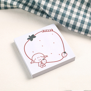 Custom Size Removable clear Fancy Cube Cute Paper <b>Sticky</b> <b>Notes</b> Memo Pad for Stationery - Product Image 4