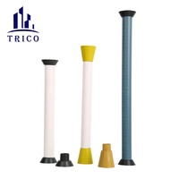 Manchon conique en plastique pour tirant de coffrage réutilisable en PVC de 22 mm