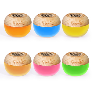 น้ำหอมปรับอากาศชนิดแข็ง กลิ่นออสแมนธัส สำหรับห้องน้ำ ห้องนอน ใช้ในบ้าน - Product Image 5