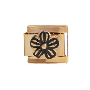 Modular Bracelet Zinc Alloy Stainless Steel Plated Unisex Fashion Jewelry DIY Chain Accessories Spring 2025 Yiwu Origin - Product Image 2