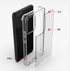 Gscase เคสโทรศัพท์ TPU 14 Mini <span class=keywords><strong>Pro</strong></span> ทำจากอะคริลิคใสสำหรับโทรศัพท์มือถือเคสป้องกันแบบโปร่งใสสำหรับ iPhone 16ขนาด1.5มม. - Product Image 4