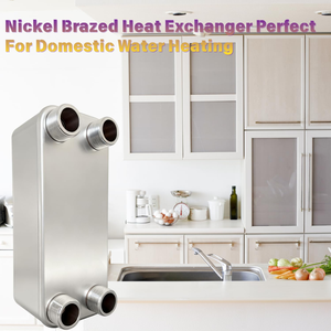 Trocador de Calor Personalizado em Placas Soldadas para Refrigerante de Água Freon - Product Image 6