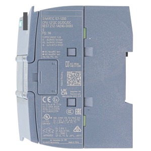 ซื้อมัดรวมโมดูลซีพียู PLC รุ่น 6ES7212-1AE40-0XB0: หน่วยความจำ 25KB พร้อมเอาต์พุตรีเลย์สำหรับสายการผลิตขนาดเล็ก - Product Image 2