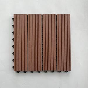 Tarima de Vinilo Exterior Impermeable, Estilo Veneciano, para <span class=keywords><strong>Alberca</strong></span>, de Aluminio Compuesto, SPC, WPC, Losetas de Encaje, Otros Tableros para Terraza - Product Image 2