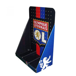 Umweltfreundliche PDQ Papier-Thekendisplay-<span class=keywords><strong>Box</strong></span> Moderner Einzelhandels-Wellpappe-Displayständer Desktop in Kundenspezifischer Größe - Product Image 2