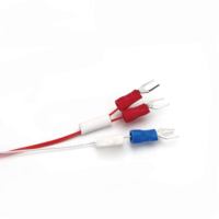 Sensor Suhu Industri Suhu Tinggi -50~200/450℃ Kabel Tahan Air Resistansi Platinum PT100 RTD