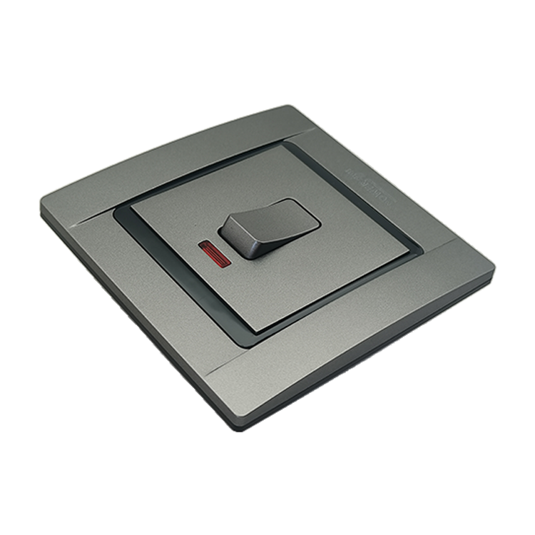 VNX High Quality Hot Selling Light Control Switch Wall 1 Gang Power Wall Switch Water Heater Electrical Switch Socket Outlet