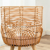 Étagère de rangement en plastique pour salon