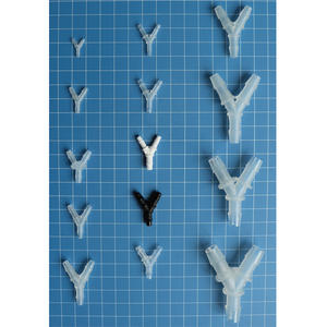 Oem/Odm Y-Vormige Buisconnector Plastic Wye 3 Manieren Slang Weerhaak Fittingen - Product Image 1