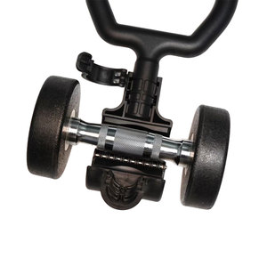 Fabrika doğrudan satış taşınabilir dambıl dönüştürücü halter egzersiz bar spor ayarlanabilir dambıl bar seti - Product Image 6