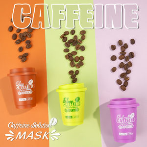 Máscara de arcilla con cafeína Disunie <span class=keywords><strong>para</strong></span> limpieza de poros faciales, cuidado de <span class=keywords><strong>la</strong></span> piel, Control de aceite, ácido hialurónico, <span class=keywords><strong>mascarilla</strong></span> hidratante <span class=keywords><strong>para</strong></span> <span class=keywords><strong>la</strong></span> piel Facial - Product Image 2