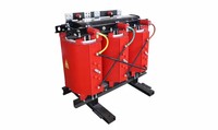 Transformador de Tipo Seco de Resina Fundida de Alta Eficiencia y Baja Pérdida, 10KV 250kVA 400kVA 630kVA 1000kVA 3150kVA, Modelo SCB11-250