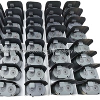 Termómetro de imagen térmica sin contacto, cuerpo negro, medición de temperatura facial multipersona de alcance ultralargo, Plug-and-play, 12V