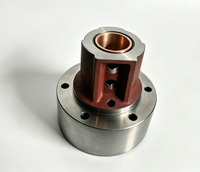 Ensemble de roulements arrière usinés CNC de haute précision pour machines industrielles, pièces personnalisées avec capacités de perçage