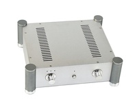 KYYSLB — châssis d'amplification 315x355x115MM, boîte de bricolage CNC tout en alliage d'aluminium, préamplificateur de son, Tube de haut-parleur