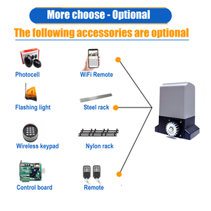 OFFRE SPÉCIALE FAIBLE COÛT 2000KG AC MOTEUR DE PORTE COULISSANTE AUTOMATIQUE OUVRE-PORTE POUR LOURD <span class=keywords><strong>PORTAIL</strong></span> <span class=keywords><strong>COULISSANT</strong></span> - Product Image 5