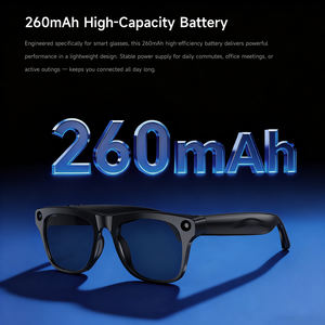 SENBONO Xk One スマートグラスカメラ：ワイヤレス音声AI翻訳録音写真撮影音楽再生AI搭載スマートグラス - Product Image 4