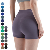 Vêtements pour femmes pantalons de course pas de couture avant séchage rapide bout à bout ascenseur sport Shorts chauds taille haute Fitness Yoga Shorts pour femmes