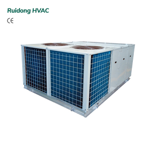 Unités de paquet de toit commerciales Installation de toit à économie d'énergie <span class=keywords><strong>Climatisation</strong></span> Refroidissement Chauffage Équipement de CVC - Product Image 1