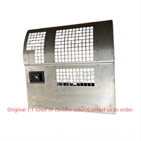Protection de porte pour pompe hydraulique d'excavatrice 320D, fabrication en tôle d'acier, revêtement poudré, ajustement de précision, garantie 12 mois