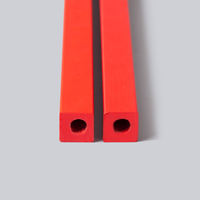Cuchilla de Repuesto ZEQUAN 858 A3 Roja para Cortadora de Papel, PVC y Plástico, para Guillotina
