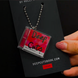 Mini CD holographique personnalisable avec puce NFC, porte-clés, impression photo d'artiste, étui pour CD musical, emballage - Product Image 4