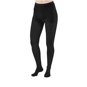 Stoking Kompresi Setinggi Lutut Wanita dari Bahan Rajut Spandex/Nylon untuk Varises, Nyaman dan Bernapas, 20MMHG - Product Image 1