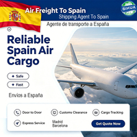 Luftfracht-Spediteur Globale Logistik-Verfolgung nach Spanien Adolfo Suarez Madrid Barajas Flughafen Stabile Flugplatzbuchung