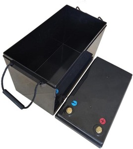 Kit de batería de 12V, 24V, 48V, caja de batería DIY, 100ah, <span class=keywords><strong>120ah</strong></span>, 200ah, Lifepo4, batería de litio, celdas solares DIY, caja vacía de plástico impermeable - Product Image 4