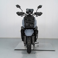 Moped TANK 150cc dengan Motor Hub Belakang, Kecepatan Maksimum 95km/jam, Sistem Starter Ganda untuk Penggunaan Perkotaan & Petualangan