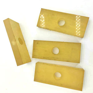 Moulage de pièces de forme spéciale en polyuréthane, traitement de pièces diverses en Pu personnalisées, moulage par Injection de bloc tampon résistant à l'usure - Product Image 2