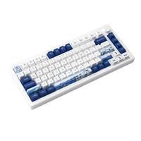 Akko MOD 007B HE Clavier PC Santorini Clavier à déclenchement rapide Commutateurs magnétiques Claviers de jeu