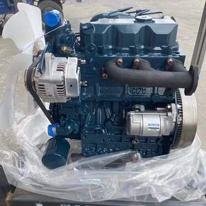 Ensemble moteur d'excavatrice sur chenilles à faible émission, haute puissance, système intégré, facile à utiliser, PVG130 U30-5 U35-5 - Product Image 5