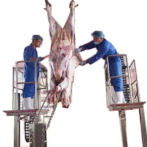 Abattoir Design 50-100 Sapi, Peralatan Pengolahan Daging Rumah Pemotongan