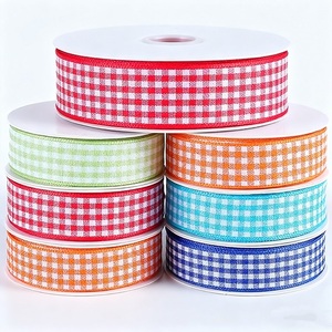 Hot màu hồng và màu xanh lá cây sọc Grosgrain <span class=keywords><strong>Ribbon</strong></span> quốc gia cờ sọc băng màu xanh và trắng sọc Grosgrain <span class=keywords><strong>Ribbon</strong></span> - Product Image 6