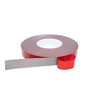Free Sample Double Sided Tape 2 Sided Acrylic Foam Adhesive Tape 2 Sided Foam Tape For Home Office Decor