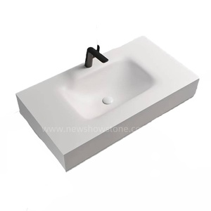 Chất lượng cao hot-uốn cong thiêu kết đá lưu vực cho phòng tắm nhà vệ sinh sử dụng - Product Image 1