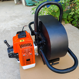 Mô hình mới Quả Óc Chó pecans Jujube hạt dẻ chọn máy rung động nhỏ thu hoạch máy rung Nut harvester - Product Image 5