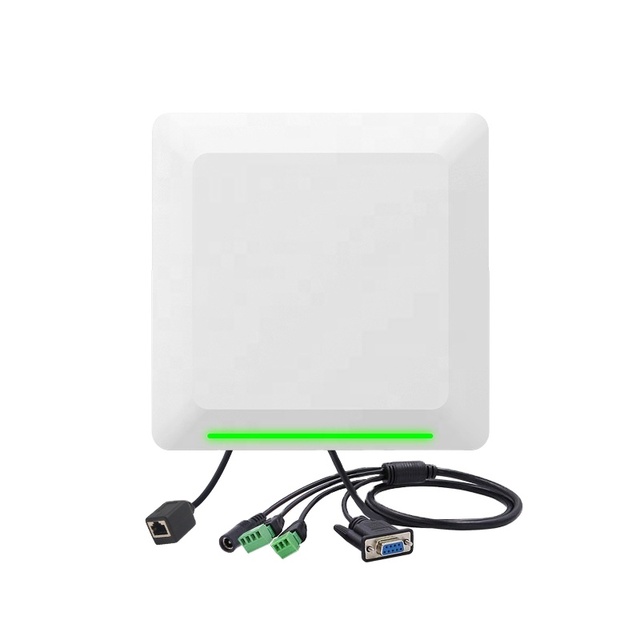 CHAFON CF6D1E Impinj E710 Chip 33dbm 865~868MHz Fast Reading 10~25m Long Range Fixed Antenna UHF RFID Access Control Card Reader