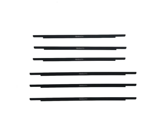 LCD Screen Glass Trim Bezel Front Cover for MacBook Pro Air A1706 A1707 A1708 A1989 A1990 A2159 A2159 A2289 A1932 A2179