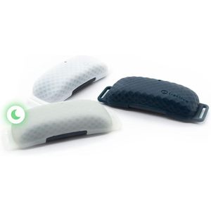 อุปกรณ์ติดปลอกคอแมว Tractive GPS รุ่น X3 สีน้ำเงินมิดไนท์ เรืองแสงในที่มืด สำหรับแมวพันธุ์เล็ก - Product Image 3