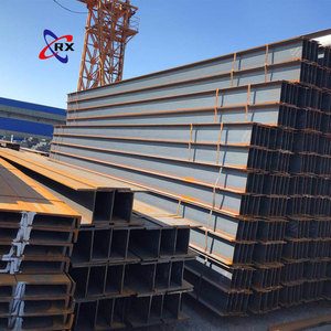 Fascio laminato a caldo di ASTM A36/ Q235B/ S235JR <span class=keywords><strong>H</strong></span> 100X100X6X8mm in magazzino - Product Image 4