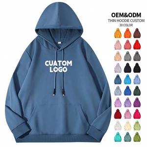 เสื้อฮู้ดผู้ชายผ้าฟลีซสีพื้นทรงหลวมไซส์ใหญ่พิเศษแบบหนา รุ่นปี 2026 สำหรับฤดูใบไม้ร่วง แบรนด์แฟชั่นแนวสตรีทแวร์ลำลองสำหรับผู้ชาย - Product Image 1