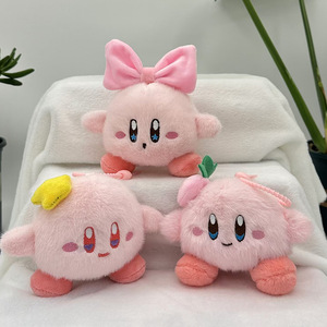 Vente en gros de jouets en peluche <span class=keywords><strong>Pokémon</strong></span> d'anime japonais, porte-clés en peluche Pikachu, poupées en peluche <span class=keywords><strong>Charmander</strong></span> et Bulbasaur - Product Image 5