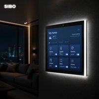 Panel de Control Inteligente para el Hogar, Tablet Android 15 de 10.1 Pulgadas para Montaje en Pared, PoE, 2GB de RAM, 16GB, Pantalla Táctil