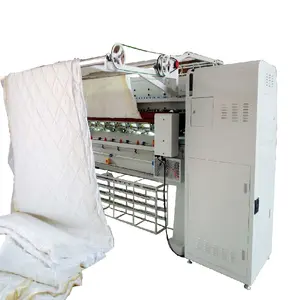 Eenvoudig Te Gebruiken Fabriek Direct Levering Hoge Snelheid Stabilisatie Geautomatiseerde Multi-Naaldmatras Quiltnaaimachine