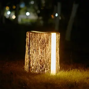 Luz de gramado mágica 3W LED para pátio decorativo exterior, à prova d'água de alta qualidade, para jardim e paisagem, caminho para jardim